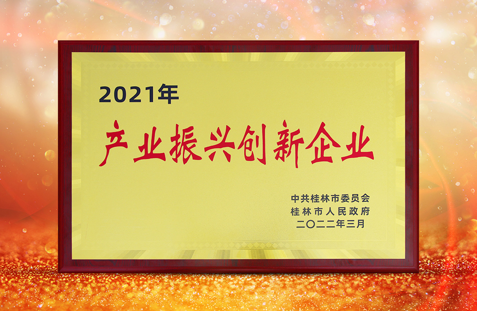 實(shí)力彰顯！全市工業(yè)振興大會召開，桂林鴻程斬獲多項(xiàng)榮譽(yù)