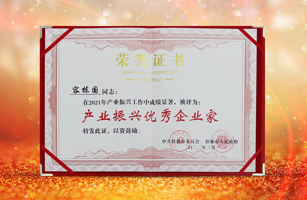 實(shí)力彰顯！全市工業(yè)振興大會召開，桂林鴻程斬獲多項(xiàng)榮譽(yù)