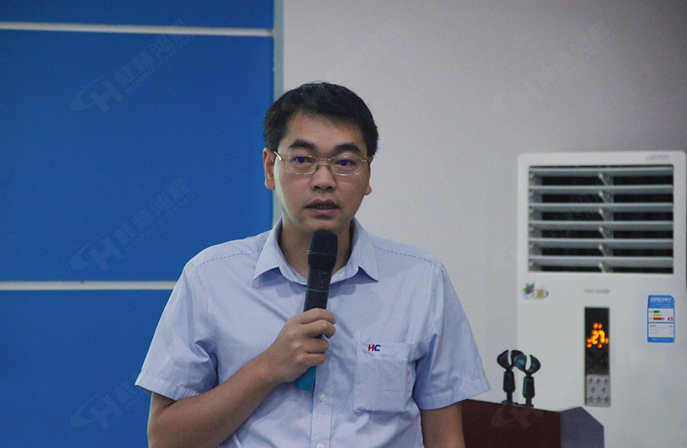 勇做市場浪尖弄潮兒，為客戶價(jià)值再創(chuàng)輝煌！桂林鴻程2022銷售大會(huì)圓滿召開